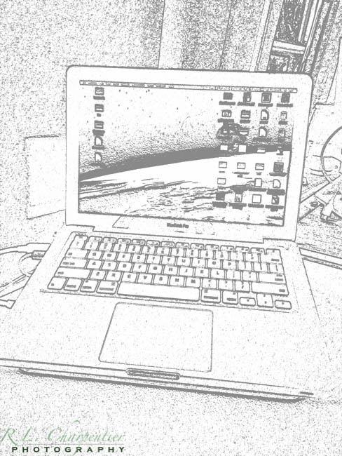 Laptop Web Development