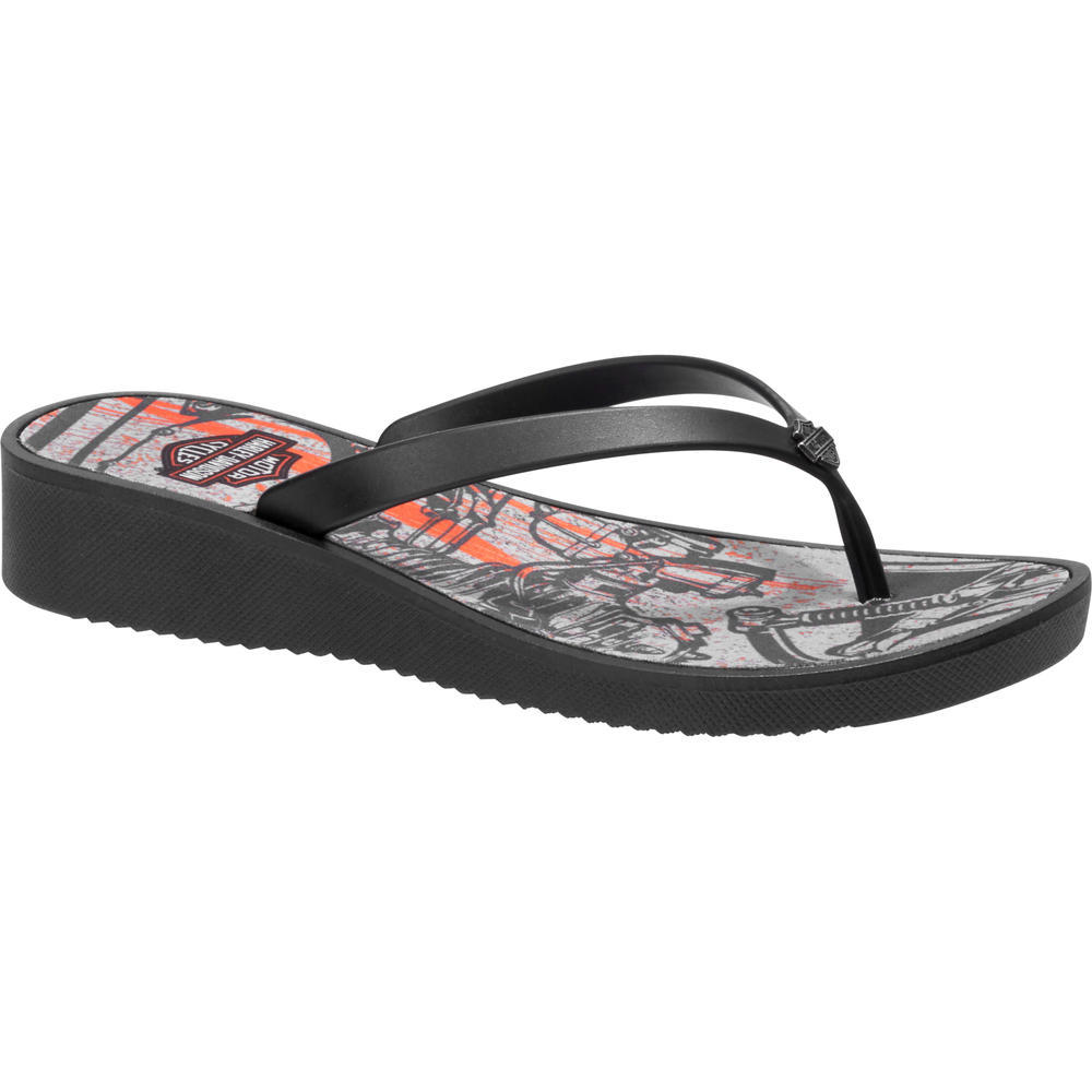 harley davidson flip flops